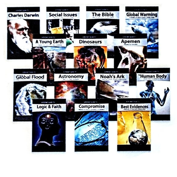 Answers in Genesis Biblical Scientific Pocket Guide Set ~ 14 Topics ~ NEW-SEALED - Picture 3 of 14